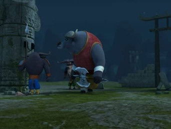 Kung Fu Panda: La Leyenda de Po