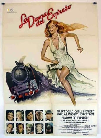 Poster of La dama del expreso