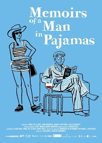 Poster of Memorias de un hombre en pijama