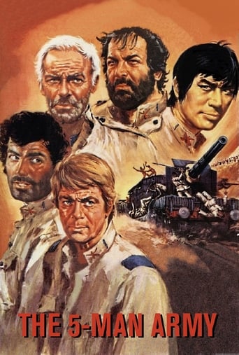 Pięciu uzbrojonych mężczyzn 1969 • Caly Film • LEKTOR PL • CDA