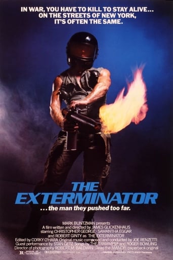 poster The Exterminator