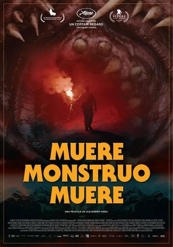 Poster of Muere, monstruo, muere