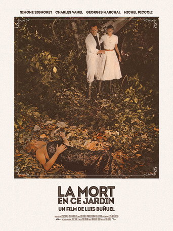 La mort en ce jardin