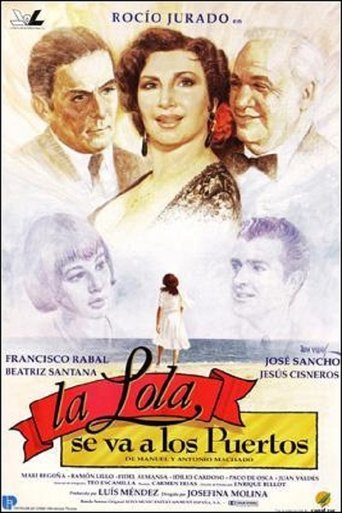 Poster för La Lola se va a los puertos