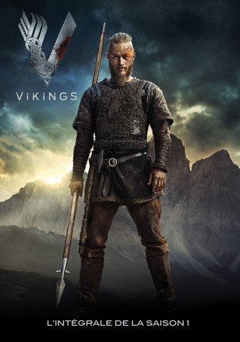 Vikings - S1 - Épisode 2 : L'Expédition - Affiche