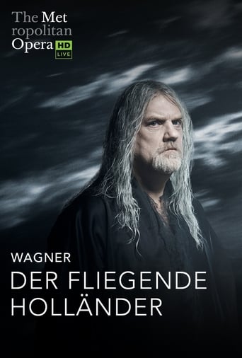 Poster of The Metropolitan Opera: Der Fliegende Holländer