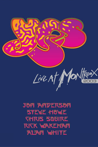 Poster för Yes Live At Montreux