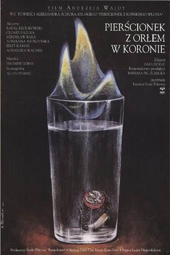 Poster of Pierścionek z orłem w koronie