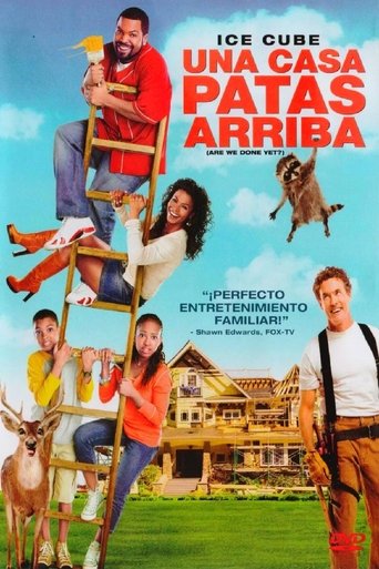 Poster of Una casa patas arriba