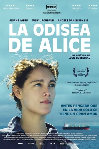 Poster of La odisea de Alice