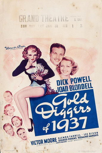 Gold Diggers of 1937 poster 8
