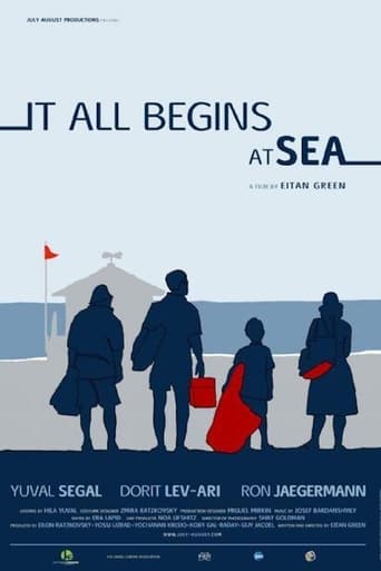 Poster för It All Begins at Sea