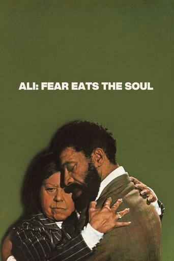 Poster of Ali: Fear Eats the Soul