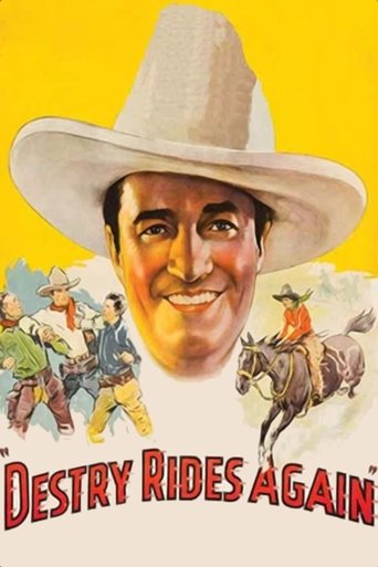 Poster of Destry Rides Again