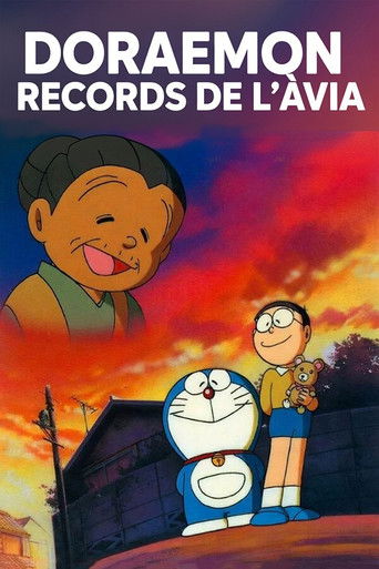 Cartell de Doraemon: Records de l'àvia
