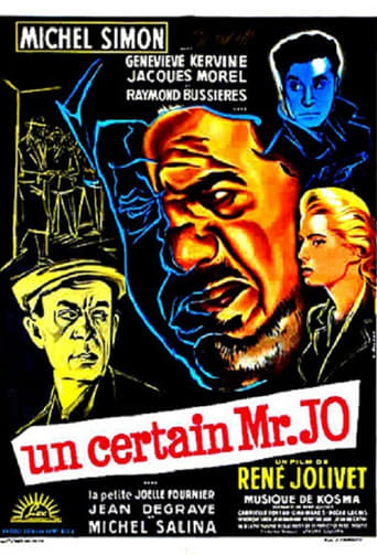 poster of A Certain Mr. Jo