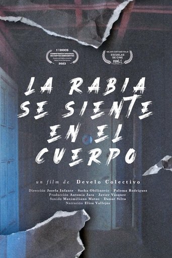 La rabia se siente en el cuerpo La rabia se siente en el cuerpo