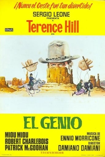 Poster of El Genio