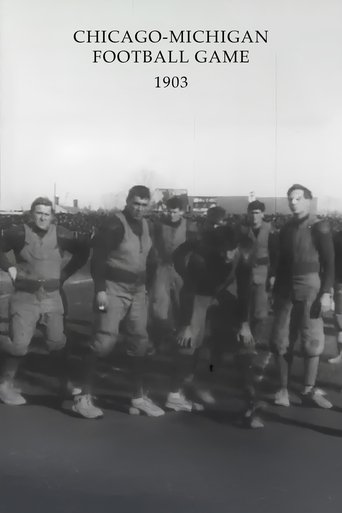 Chicago-Michigan Football Game (1903)
