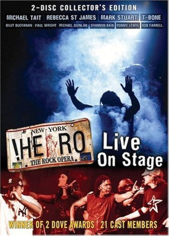 Cartell de Hero: The Rock Opera