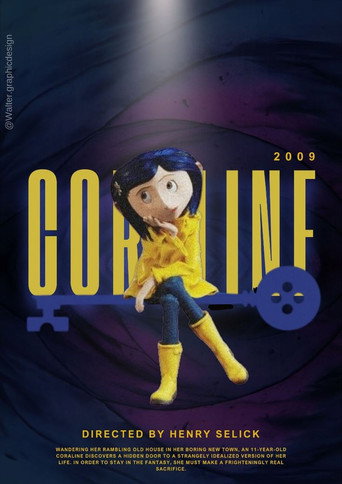 Coraline e o Mundo Secreto — Pôsteres 14
