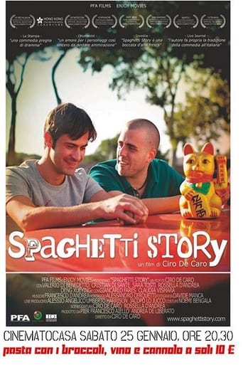 Poster för Spaghetti Story