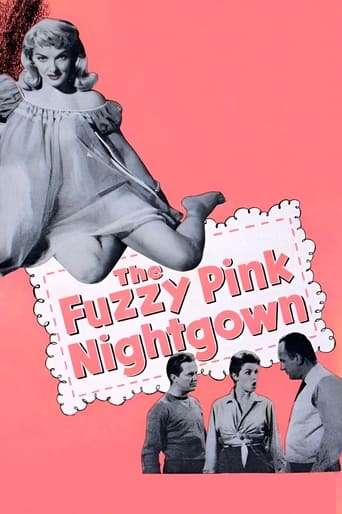 Poster för The Fuzzy Pink Nightgown