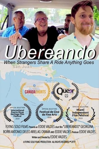 Poster of Ubering