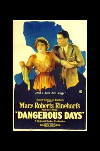 Poster för Dangerous Days