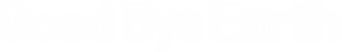 Goodbye Earth logo