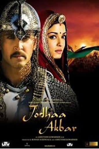 Poster of Jodhaa Akbar