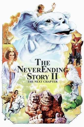 Movie poster: The NeverEnding Story II: The Next Chapter (1990)