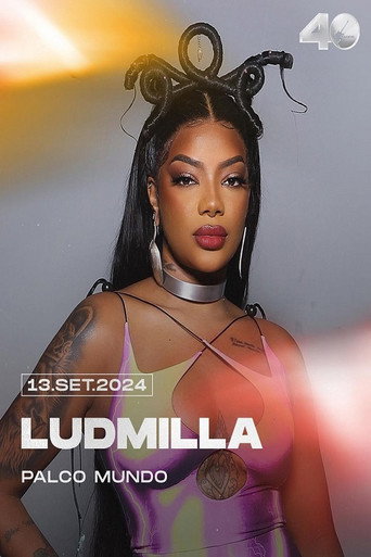 פוסטר של Ludmilla - Rock in Rio 2024
