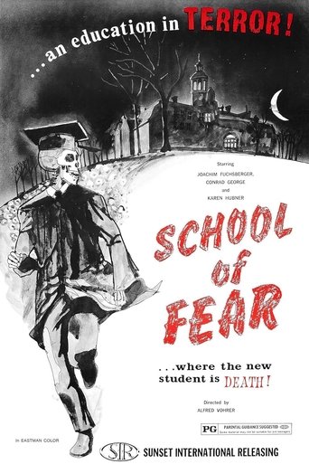 Poster of School of Fear