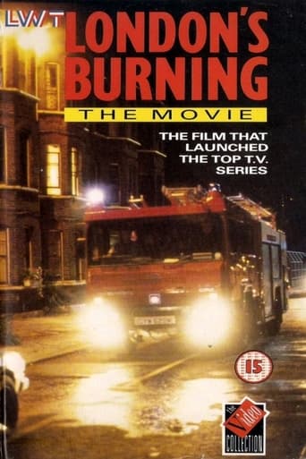 Poster för London's Burning: The Movie