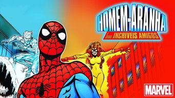 Cena de Homem-Aranha e seus Incríveis Amigos