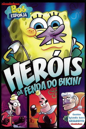 Poster film Spongebob Heroes of Bikini Bottom