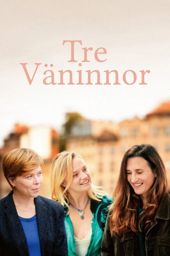 Tre vänninor affisch