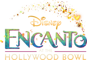Encanto at the Hollywood Bowl logo