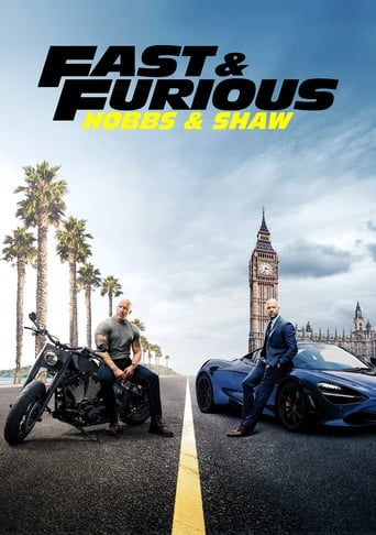 Poster of Fast & Furious: Hobbs & Shaw