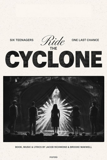 Póster de Ride The Cyclone