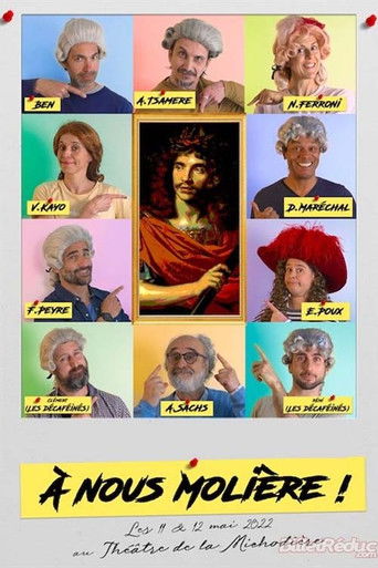 A nous Molière ! poster
