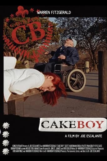 Poster of Cake Boy