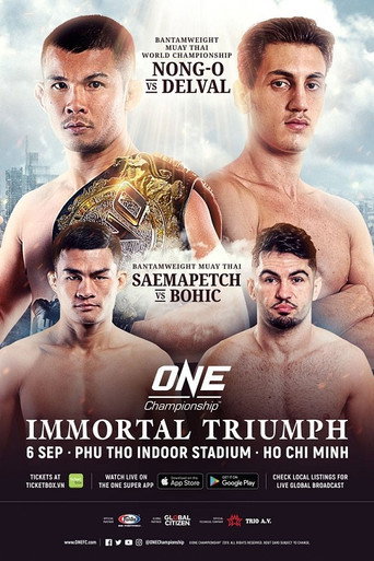 ONE Championship 99: Immortal Triumph (2019)