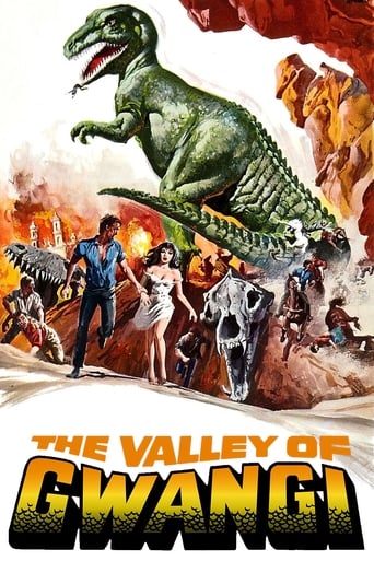 Poster för The Valley of Gwangi