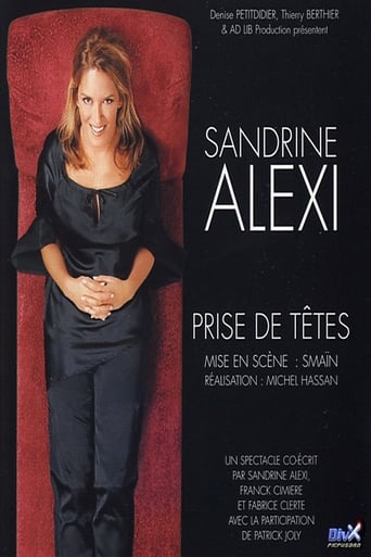 Poster of Sandrine Alexi - Prise de têtes
