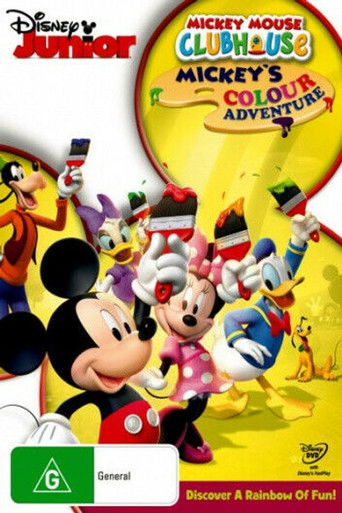 Mickey Mouse Clubhouse: Mickey's Colour Adventure (2007)