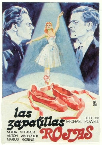 Poster of Las zapatillas rojas