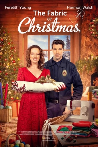 The Fabric of Christmas Poster