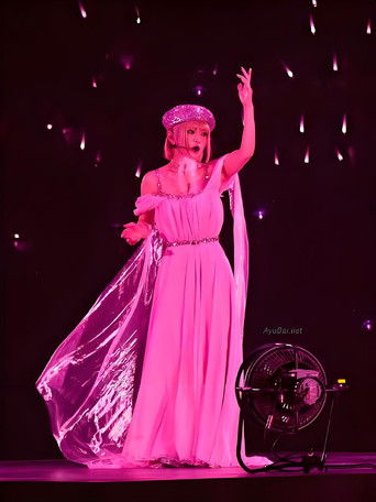 滨崎步《2008巡回演唱会》台北～最终场 poster